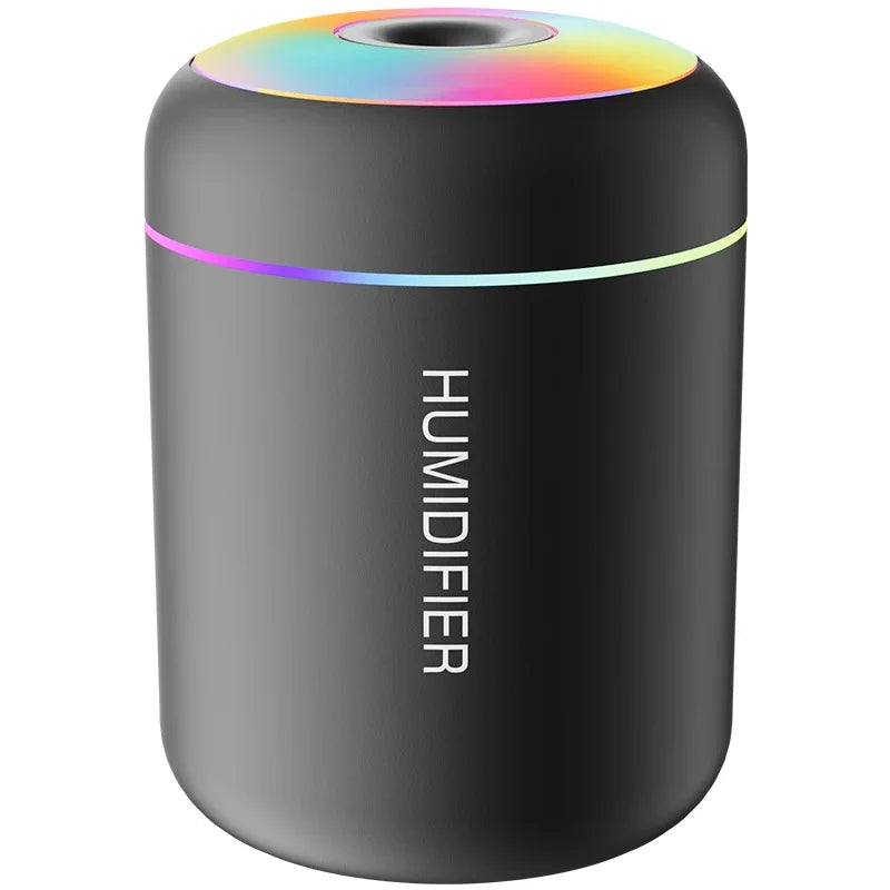 Portable Mini RGB Air Humidifier & Essential Oil Diffuser