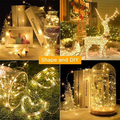 GlowCurtain™ – Magic LED String Lights