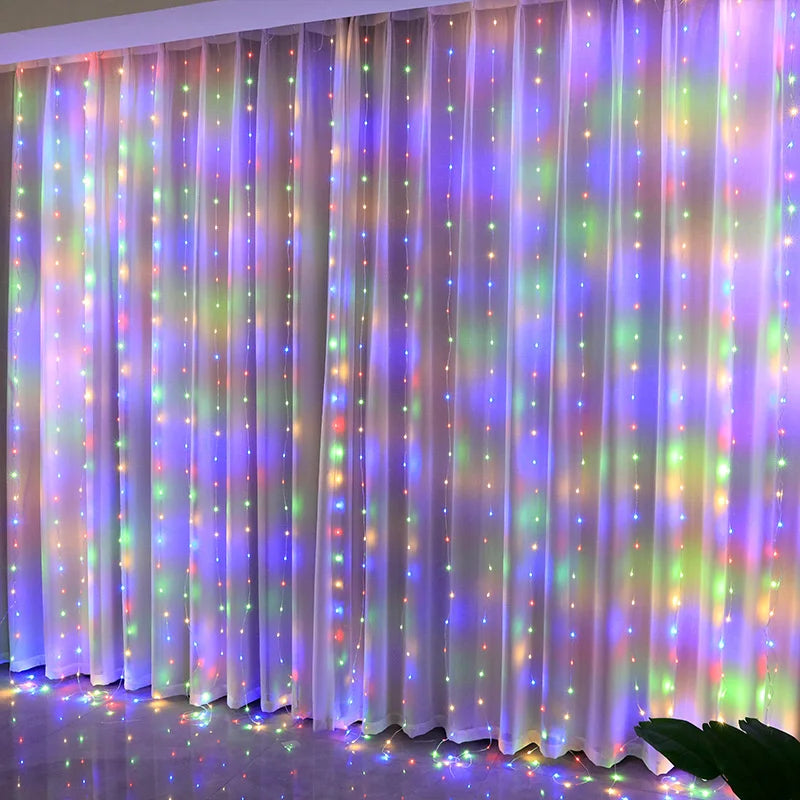 GlowCurtain™ – Magic LED String Lights