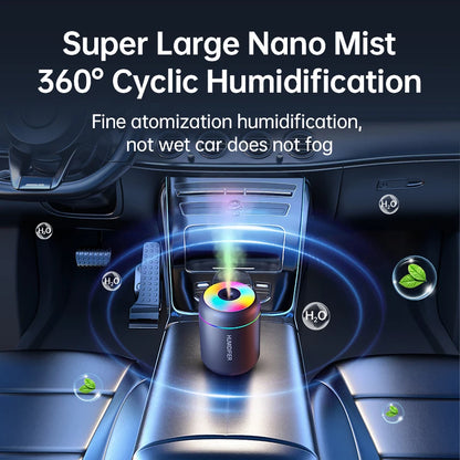 Portable Mini RGB Air Humidifier & Essential Oil Diffuser