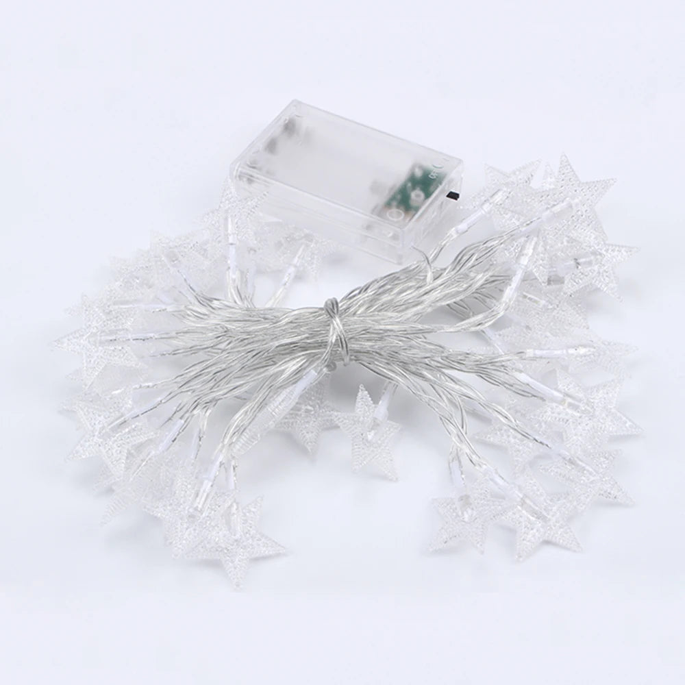 StarGlow - LED Star Fairy Lights for Home & Holiday Decor