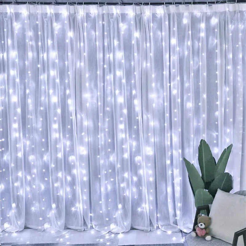 GlowCurtain™ – Magic LED String Lights