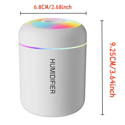 Portable Mini RGB Air Humidifier & Essential Oil Diffuser
