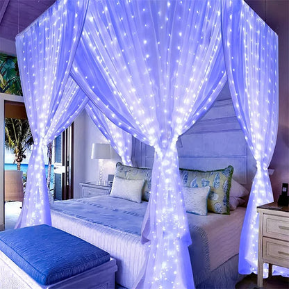 GlowCurtain™ – Magic LED String Lights