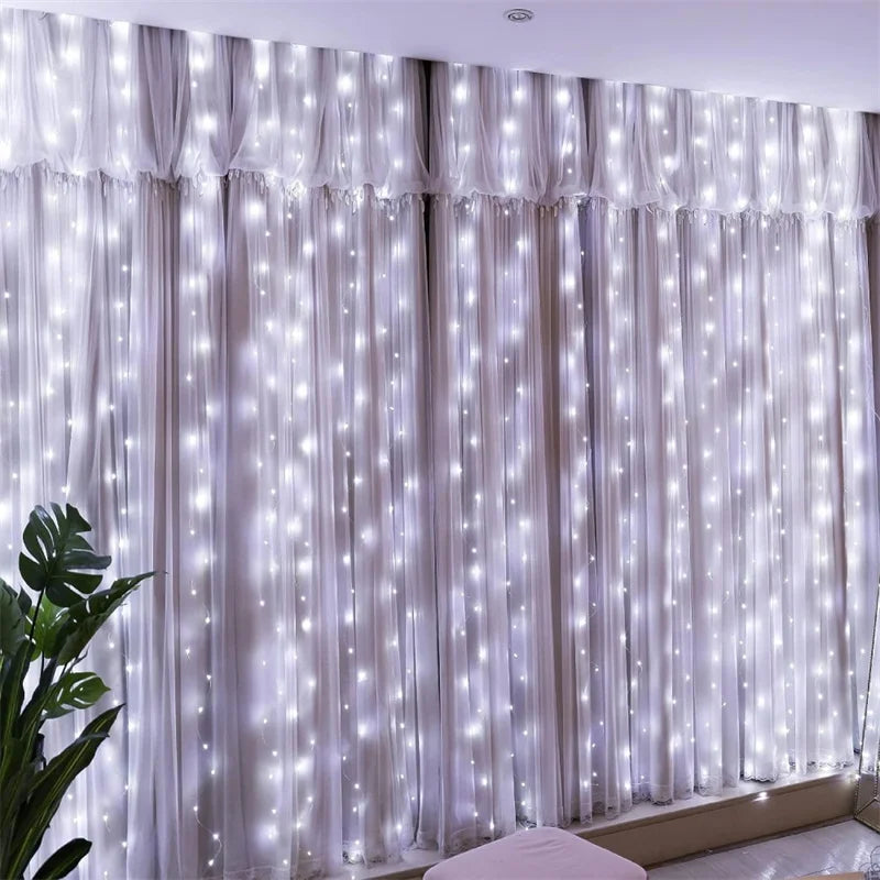 GlowCurtain™ – Magic LED String Lights