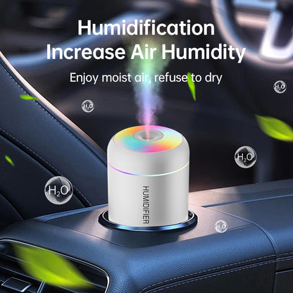 Portable Mini RGB Air Humidifier & Essential Oil Diffuser