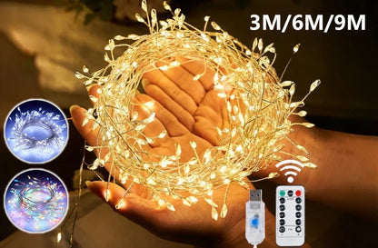 GlowCurtain™ – Magic LED String Lights
