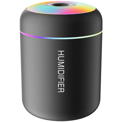 Portable Mini RGB Air Humidifier & Essential Oil Diffuser
