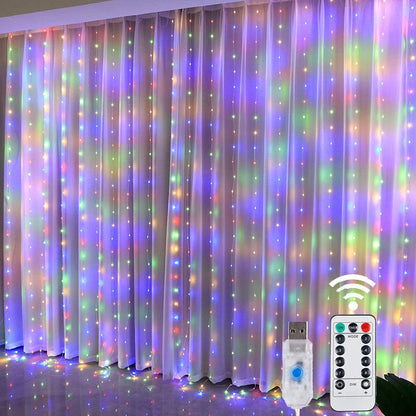GlowCurtain™ – Magic LED String Lights