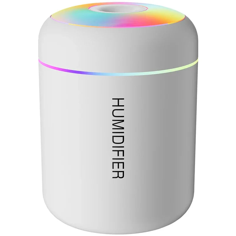 Portable Mini RGB Air Humidifier & Essential Oil Diffuser