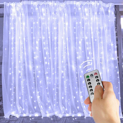 GlowCurtain™ – Magic LED String Lights