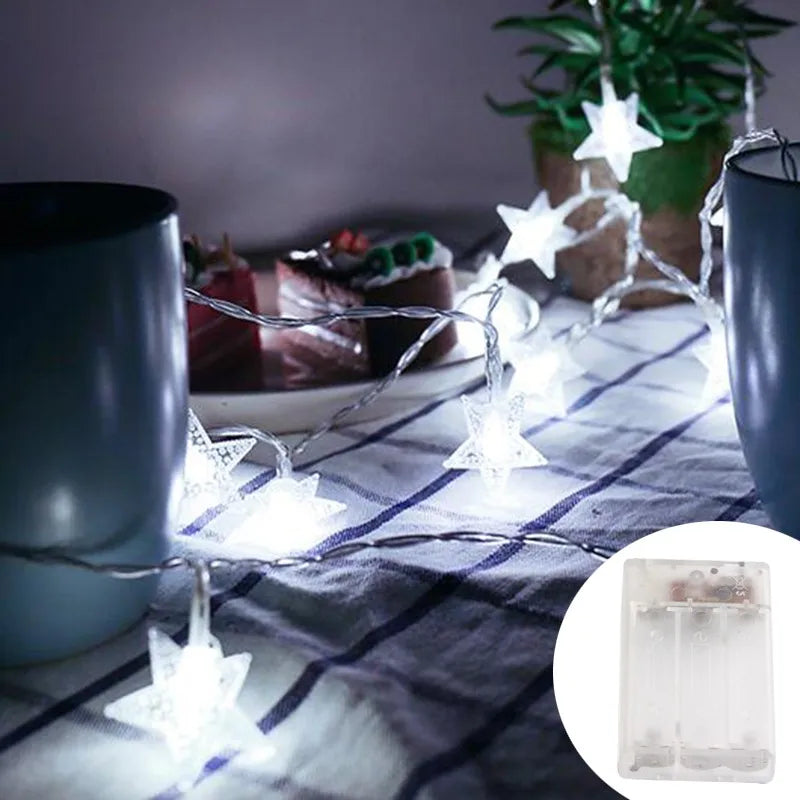 StarGlow - LED Star Fairy Lights for Home & Holiday Decor
